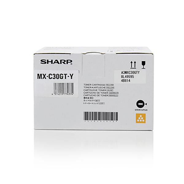 Sharp MXC30GTY Original Giallo 1 pezzo(i)