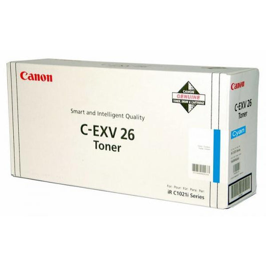 Canon C-EXV26 Original Ciano 1 pezzo(i)