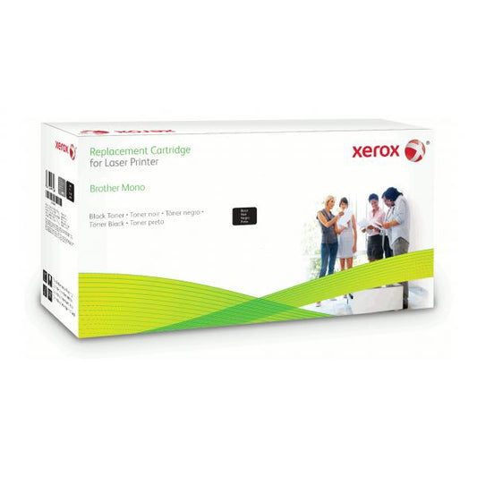 Xerox Cartuccia toner nero. Equivalente a Brother TN2010. Compatibile con Brother DCP-7055/DCP-7055W, HL-2130/HL-2132/HL-2135W