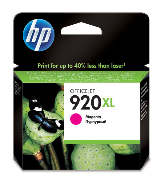 HP 920XL Magenta Officejet Ink Cartridge Originale