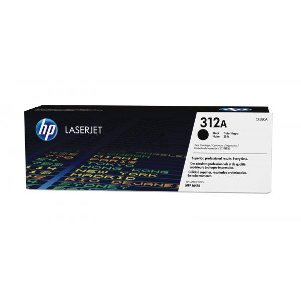 HP Cartuccia toner nero LaserJet 312A