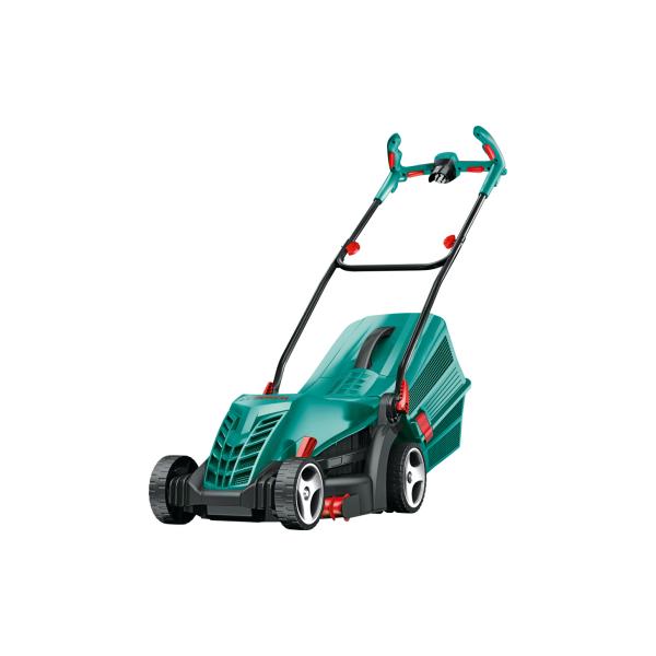 Bosch ARM 34 Tagliaerba a spinta AC Nero, Verde