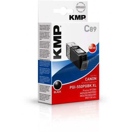 KMP C89 cartuccia d'inchiostro 1 pz Nero