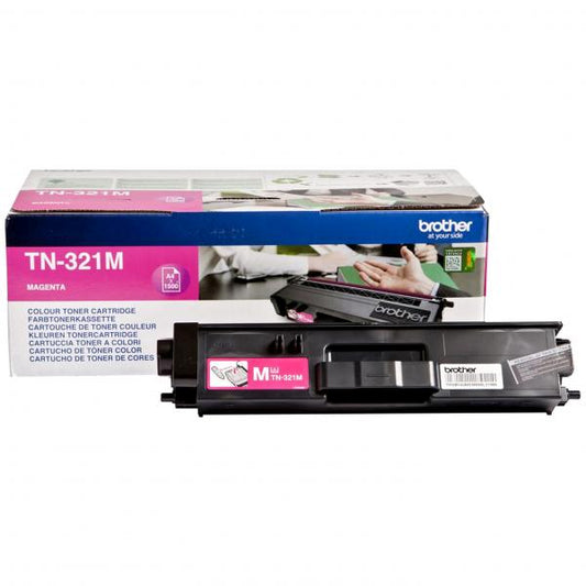 Brother TN-321M cartuccia toner Originale Magenta 1 pezzo(i)