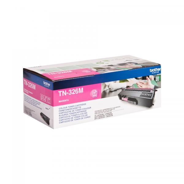 Brother TN-326M cartuccia toner Originale Magenta 1 pezzo(i)