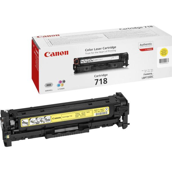 Canon CRG-718 Y Originale Giallo 1 pezzo(i)