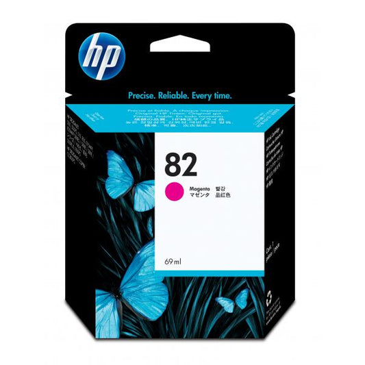 HP Cartuccia inchiostro magenta DesignJet 82, 69 ml