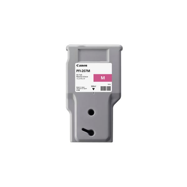 Canon PFI-207 M cartuccia d'inchiostro 1 pz Originale Magenta