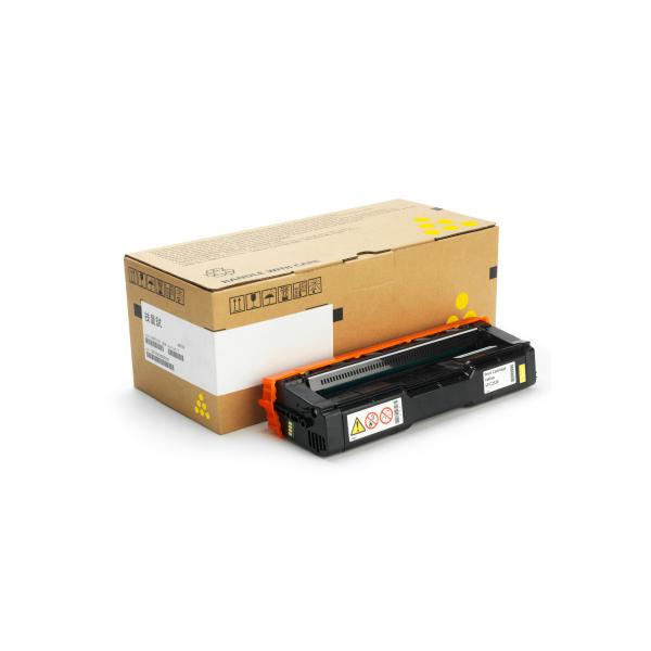 Ricoh 407719 cartuccia toner Original Giallo 1 pezzo(i)