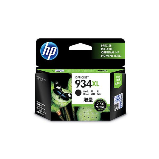 HP 934XL High Yield Black Original Ink Cartridge cartuccia d'inchiostro 1 pz Originale Resa elevata (XL) Nero