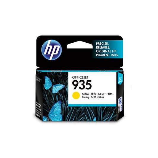 HP 935 Yellow Original Ink Cartridge cartuccia d'inchiostro Giallo 1 pezzo(i)