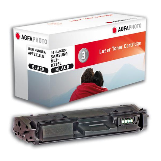 AgfaPhoto APTS116LE cartuccia toner Nero 1 pezzo(i)