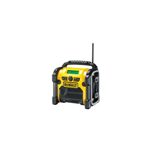 DeWALT DCR019-QW radio Portatile Nero, Giallo