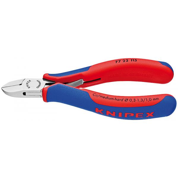 Knipex 77 22 115 Pinze da taglio diagonale pinza