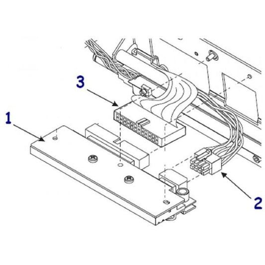 Zebra 170 Printhead 170XiIIIPlus 300 dpi testina stampante