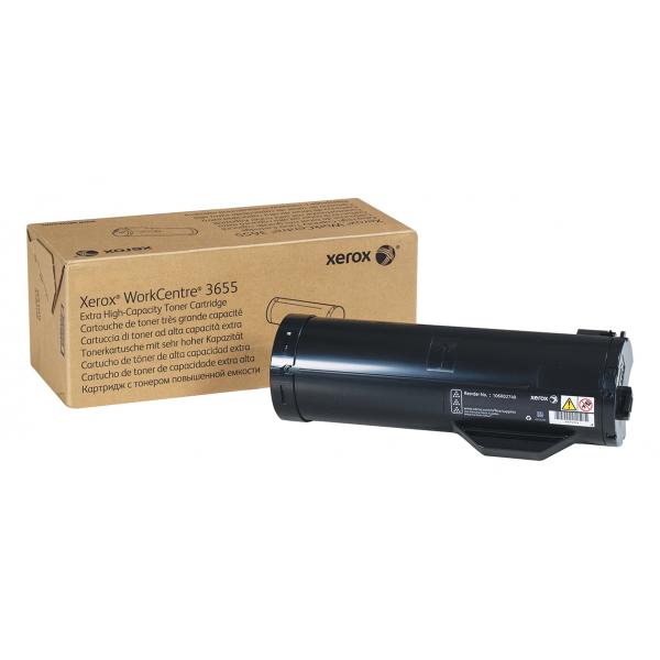 Xerox Cartuccia toner Nero da 25.900 pagine per WorkCentre 3655 / 3655i (106R02740)