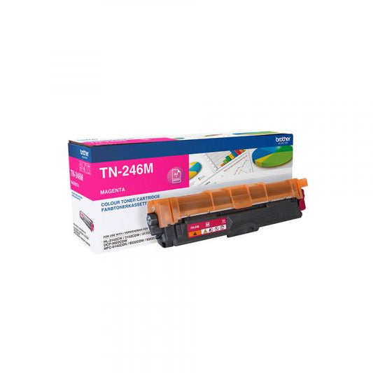 Brother TN-246M cartuccia toner Originale Magenta 1 pezzo(i)