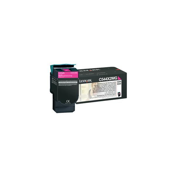 Lexmark C544X2MG cartuccia toner Originale Magenta 1 pezzo(i)