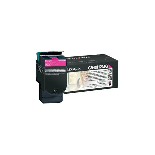 Lexmark C540H2MG cartuccia toner Originale Magenta 1 pezzo(i)