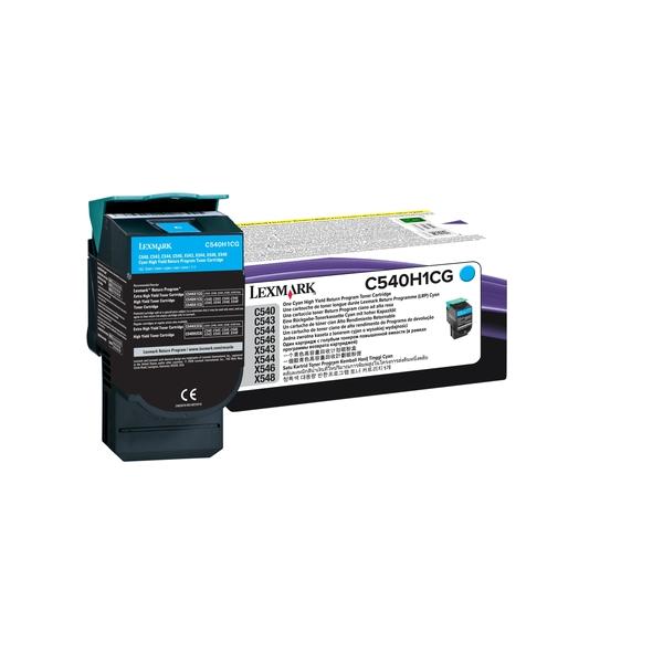 Lexmark C540H1CG cartuccia toner Originale Ciano 1 pezzo(i)