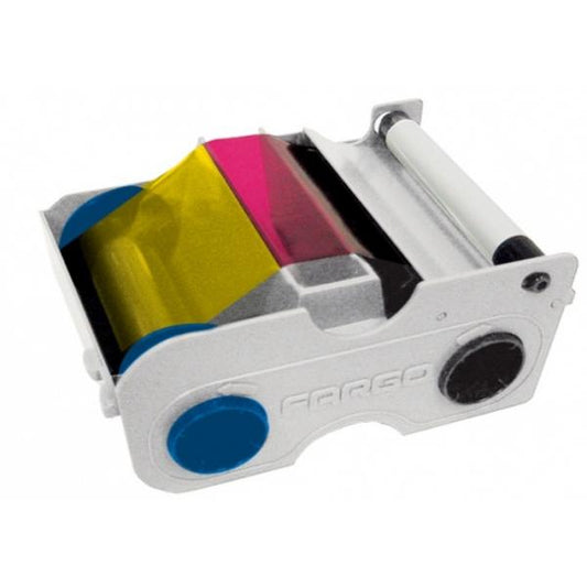 HID Identity 045000 nastro per stampante 250 pagine Ciano, Magenta, Giallo