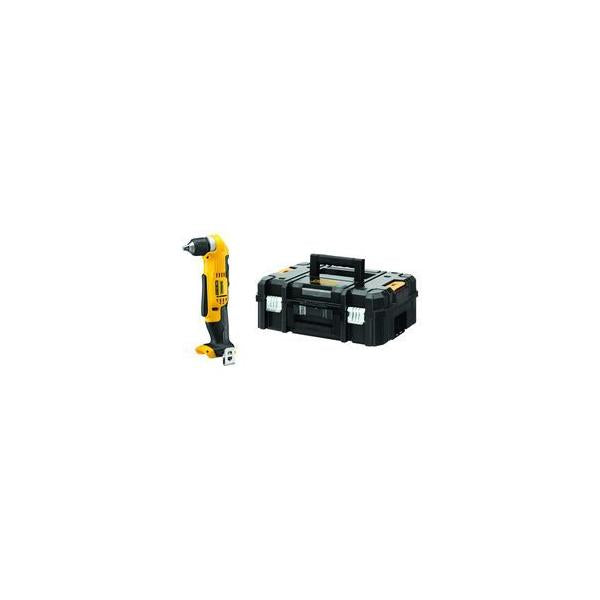 DeWALT DCD740NT trapano Senza chiave Nero, Giallo 1,75 kg