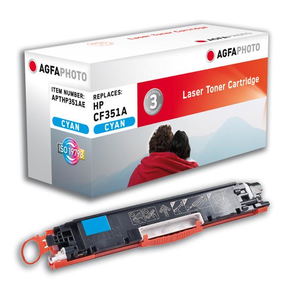 AgfaPhoto APTHP351AE cartuccia toner Ciano 1 pezzo(i)