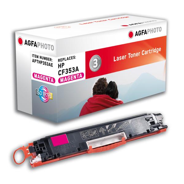 AgfaPhoto APTHP353AE cartuccia toner Magenta 1 pezzo(i)