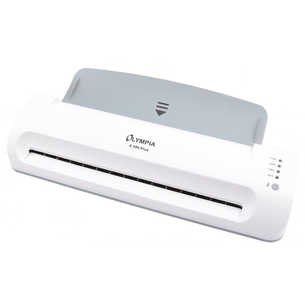 Olympia A396 Plus Laminatrice a freddo/caldo 300 mm/min Bianco