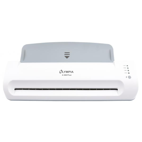 Olympia A396 Plus Laminatrice a freddo/caldo 300 mm/min Bianco