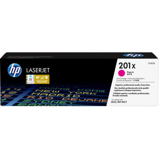 HP Cartuccia Toner originale magenta ad alta capacità LaserJet 201X