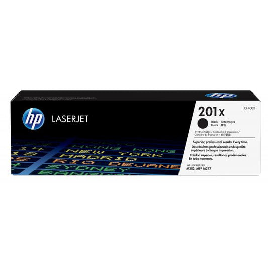 HP Cartuccia Toner originale nero ad alta capacità LaserJet 201X