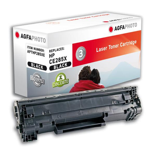 AgfaPhoto APTHP285XE cartuccia toner Nero 1 pezzo(i)