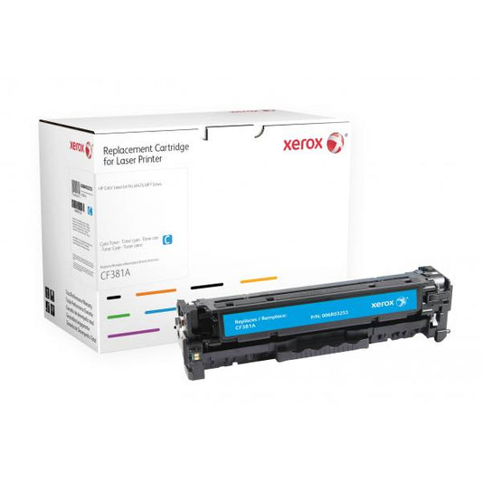 Xerox Cartuccia toner ciano. Equivalente a HP CF381A. Compatibile con HP Colour LaserJet M476/M476DN/M476DW/M476NW