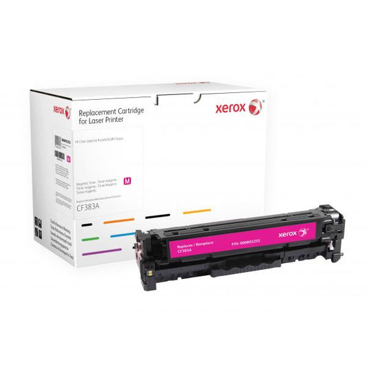 Xerox Cartuccia toner magenta. Equivalente a HP CF383A. Compatibile con HP Colour LaserJet M476/M476DN/M476DW/M476NW