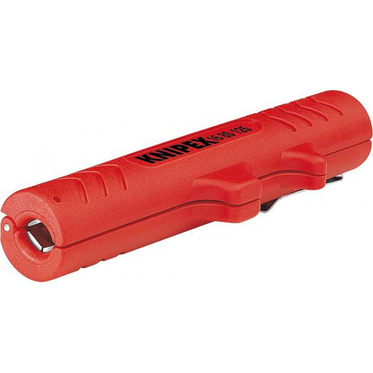 Knipex 16 80 125 SB Rosso pinza spellacavi