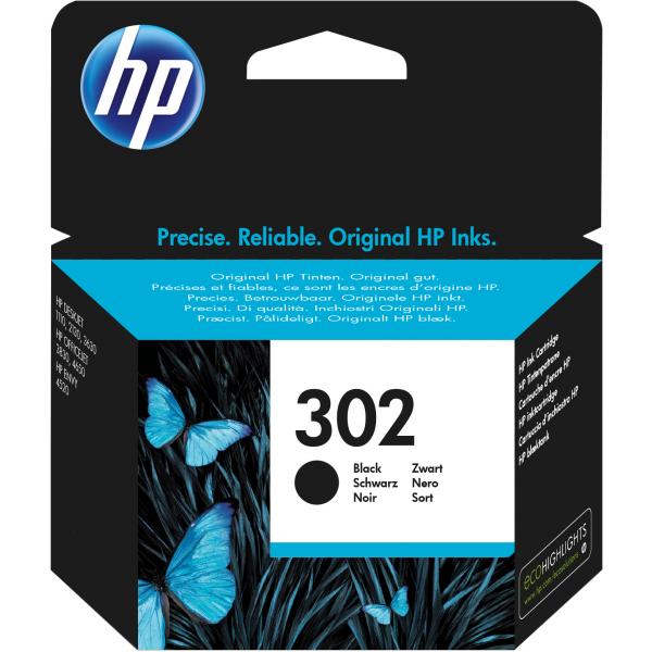 HP Cartuccia originale inchiostro nero 302