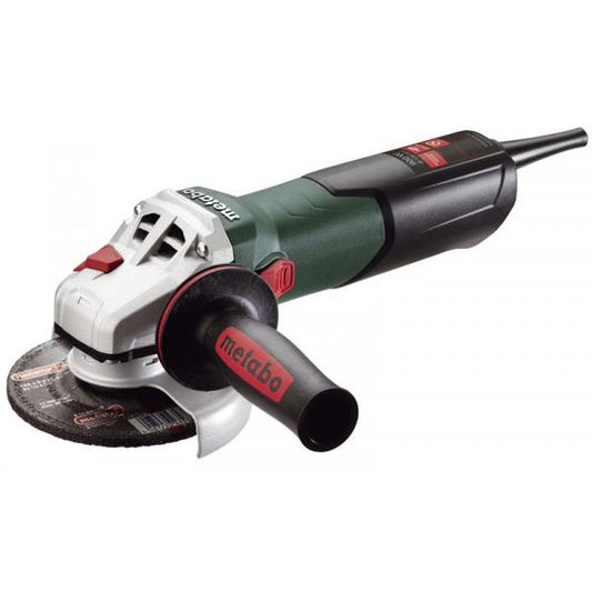 Metabo W 9-125 QUICK smerigliatrice angolare 12,5 cm 10500 Giri/min 900 W 2,1 kg