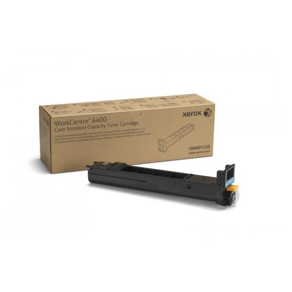 Xerox Cartuccia toner Ciano a Standard da 8000 pagine per WorkCentre 6400 (106R01320)