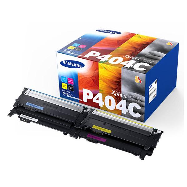 Samsung CLT-P404C cartuccia toner Originale Nero, Ciano, Magenta, Giallo