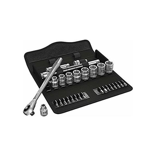 Wera Tools 8100 SB 7 Socket set 29pezzo(i)