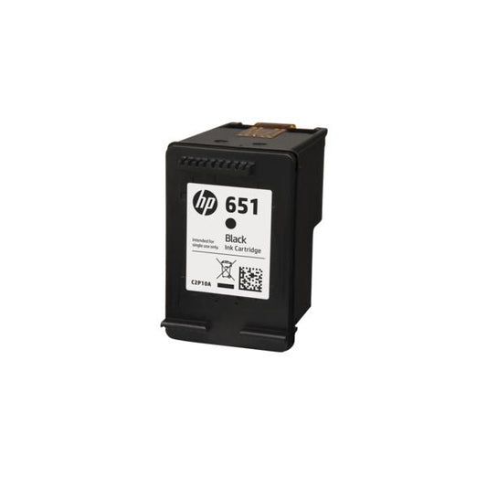 HP 651 Black Original Ink Advantage Cartridge Originale Nero