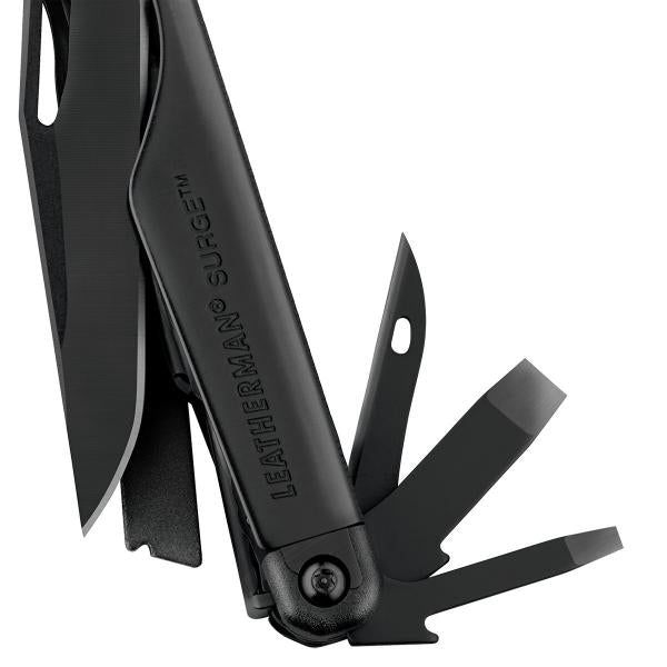 Leatherman SURGE pinza multiuso Tascabile 21 strumenti Nero