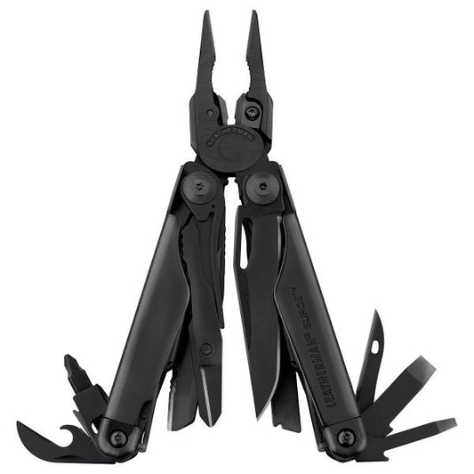 Leatherman SURGE pinza multiuso Tascabile 21 strumenti Nero