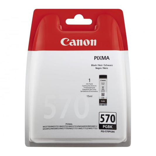 Canon PGI-570PGBK cartuccia d'inchiostro Original Nero 1 pezzo(i)