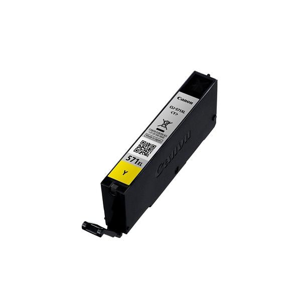 Canon CLI-571Y XL cartuccia d'inchiostro Original Giallo 1 pezzo(i)