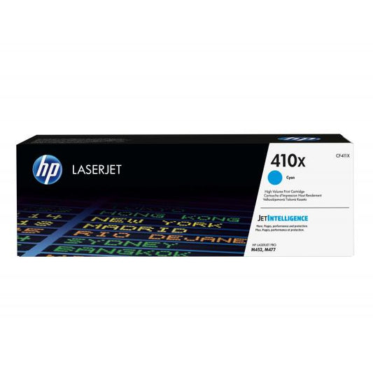 HP Cartuccia Toner originale ciano ad alta capacità LaserJet 410X