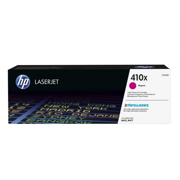 HP Cartuccia Toner originale magenta ad alta capacità LaserJet 410X