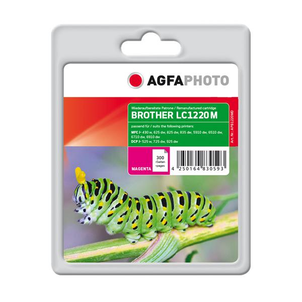 AgfaPhoto APB1220MD cartuccia d'inchiostro 1 pz Magenta