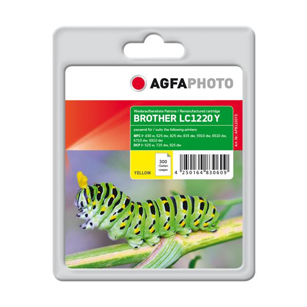 AgfaPhoto APB1220YD cartuccia d'inchiostro 1 pz Giallo